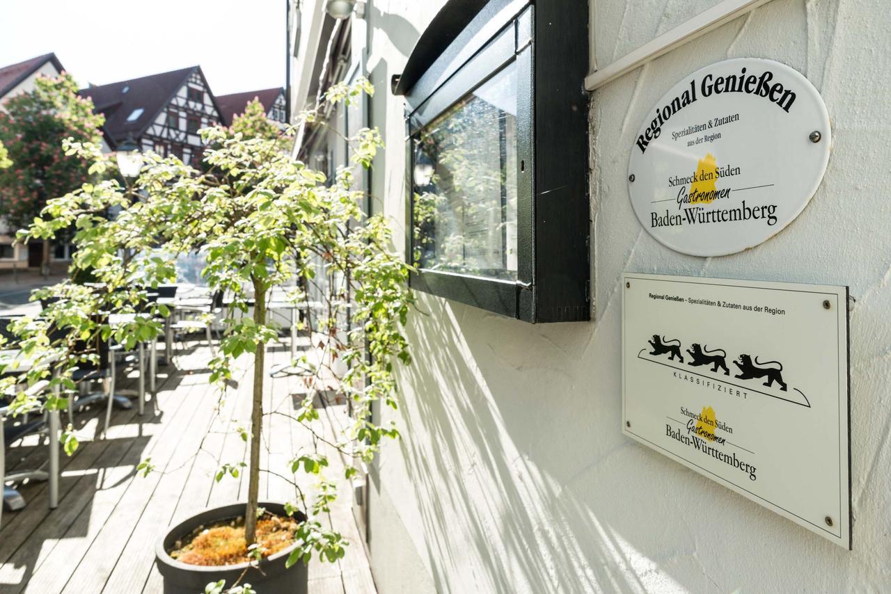 Flair Hotel Vier Jahreszeiten Bad Urach Exterior foto